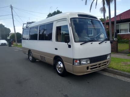 1995 TOYOTA COASTER CAMPERVAN Lidcombe Gumtree