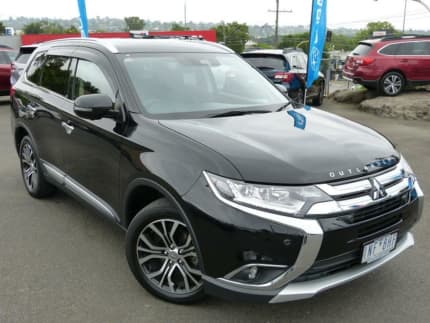 Mitsubishi Outlander Range Grows In Japan With Black Edition