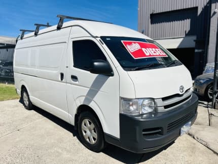 Toyota hiace for hot sale sale gumtree melbourne