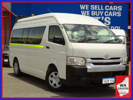 Toyota hiace for hot sale sale gumtree perth