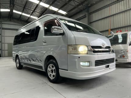 Toyota hiace campervans for best sale sale victoria