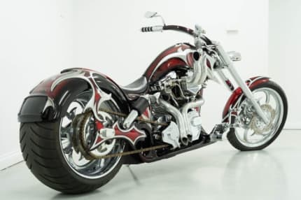 custom chopper price