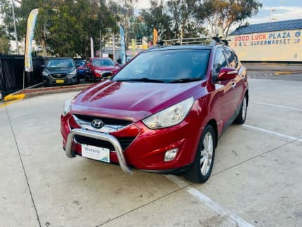 Used 2012 Hyundai ix35 Active #35837 Port Macquarie, NSW