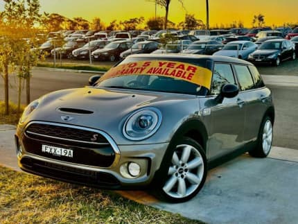 MINI COUNTRYMAN Cooper S 4all Work in Progress JCW -BE MINI Club Como