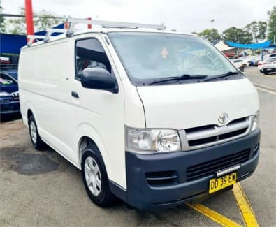 Toyota hiace for sale sales gumtree sydney