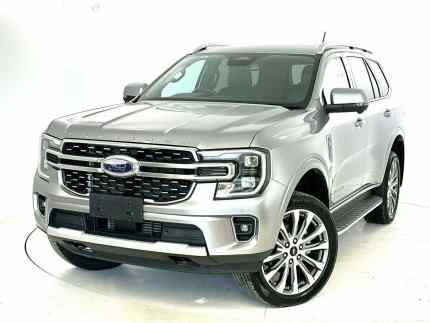 2023 Ford Everest UB 2024.00MY Platinum 4WD Silver 10 Speed Sports Automatic SUV