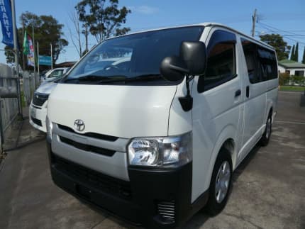 Toyota hiace for clearance sale gumtree sydney