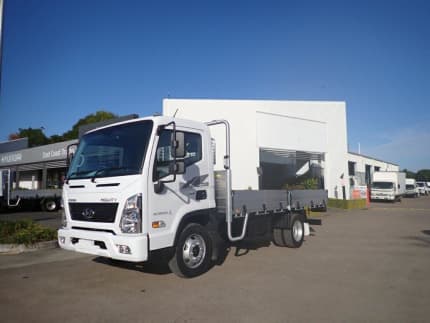 22 Hyundai Ex6 Mwb White Traytop Rwd Trucks Gumtree Australia Brisbane South West Acacia Ridge