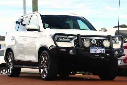 2022 Ssangyong Rexton Y450 MY21 Ultimate White 8 Speed Sports Automatic Wagon