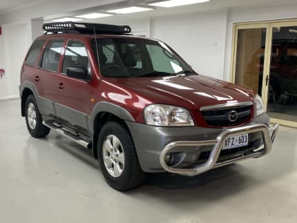 Mazda tribute deals bull bar