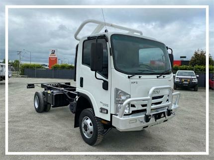 17 Isuzu N Series Nps 75 155 4x4 White Cab Chassis Trucks Gumtree Australia Cardinia Area Pakenham