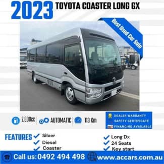 toyota coaster van New and Used Cars Vans Utes for Sale