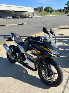 Buy used kawasaki ninja sale