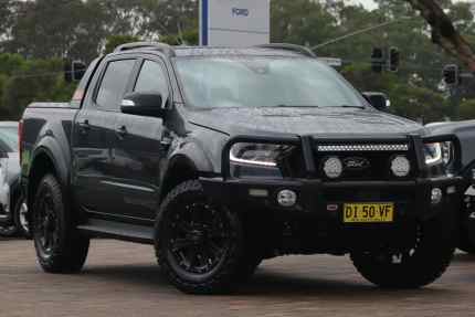 2021 Ford Ranger PX MkIII 2021.25MY Wildtrak Gunmetal 6 Speed Sports Automatic Double Cab Pick Up