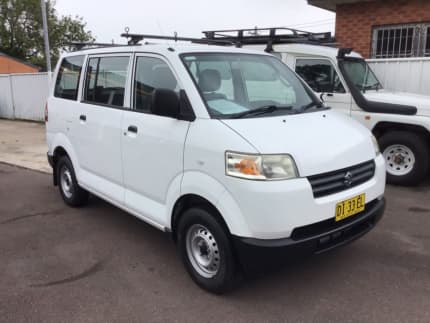 Suzuki van store for sale nsw