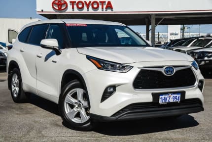 2021 Toyota Kluger Axuh78R GX eFour Crystal Pearl 6 Speed Constant Variable  Wagon Hybrid, Cars, Vans & Utes, Gumtree Australia Stirling Area -  Osborne Park