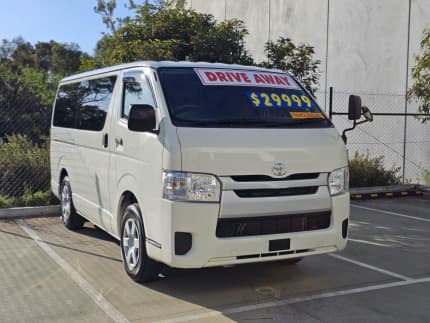 Rent to sale own hiace