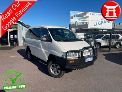 Mitsubishi 4x4 van for best sale sale australia