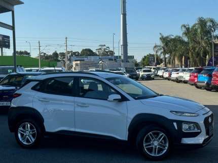 2019 Hyundai Kona OS.3 MY20 Active 2WD White 6 Speed Sports Automatic Wagon Cars Vans Utes Gumtree Australia Marion Area Edwardstown 1328541692