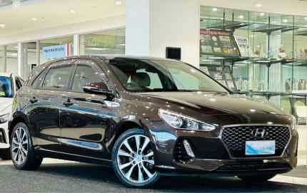 2018 Hyundai i30 PD MY18 Elite D-CT Brown 7 Speed Sports Automatic Dual Clutch Hatchback