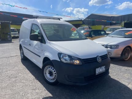 Volkswagen caddy deals for sale melbourne