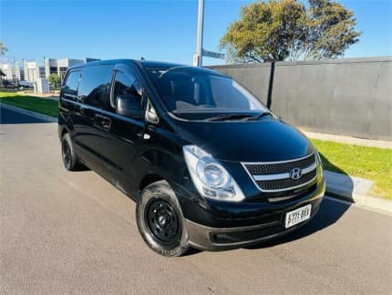 2015 Hyundai iLOAD TQ MY15 Black 5 Speed Automatic Van Cars