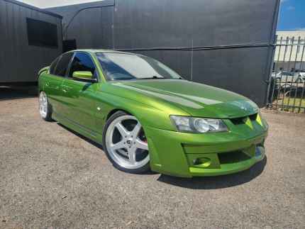2003 Holden Special Vehicles ClubSport Y R8 Green 4 Speed Automatic Sedan