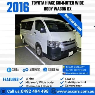 Hiace for hot sale sale qld