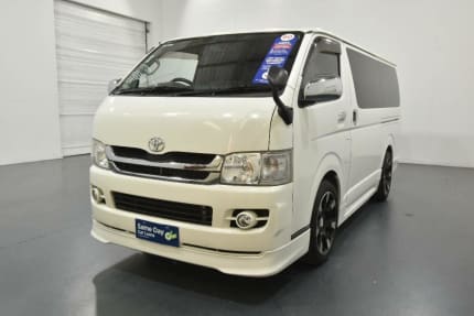 Rent to sale own hiace