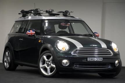 MINI COUNTRYMAN Cooper S 4all Work in Progress JCW -BE MINI Club Como