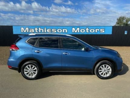 2019 Nissan X-Trail T32 Series II ST-L X-tronic 2WD Blue 7 Speed Constant Variable Wagon