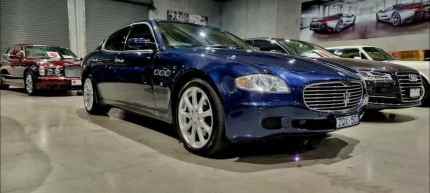 2006 Maserati Quattroporte Executive GT Blue 6 Speed Sports Automatic Dual Clutch Sedan