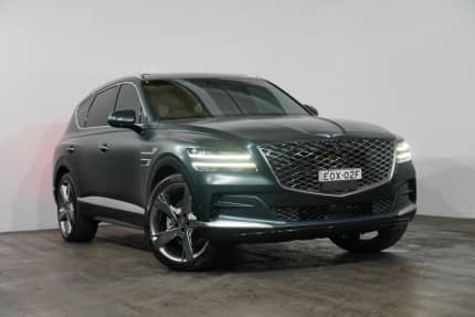 2023 Genesis Gv80 3.5T AWD Lux 7 Seat Jx.v3 My23 3.5L Petrol 4D Wagon  Pricing and Specifications.