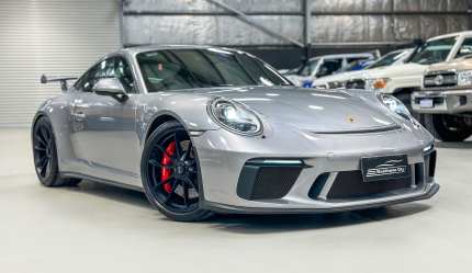 2018 Porsche 911 991 II MY18 GT3 PDK Silver 7 Speed Sports Automatic Dual Clutch Coupe