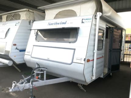 Golf Northwind Single Beds P/T Caravan