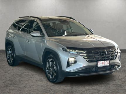 2022 Hyundai Tucson NX4.V1 MY22 Highlander AWD Silver 8 Speed
