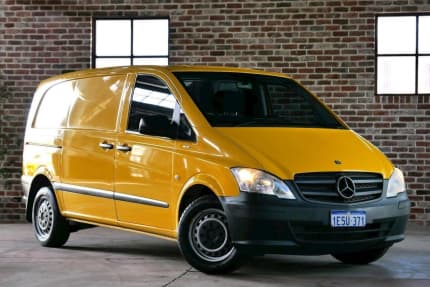 Mercedes vito best sale for sale perth