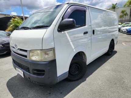 Toyota hiace for store sale brisbane gumtree