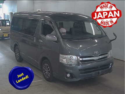 Toyota hiace 4wd discount van grey import