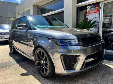 2019 Land Rover Range Rover Sport L494 19.5MY SVR 8 Speed Sports Automatic Wagon