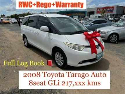 Tarago van best sale for sale