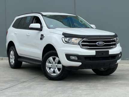 2020 Ford Everest UA II 2020.75MY Ambiente White 6 Speed Sports Automatic SUV