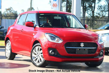 2023 Suzuki Swift AZ Series II GL Plus Burning Red 1 Speed Constant  Variable Hatchback, Cars, Vans & Utes, Gumtree Australia Brisbane South  East - Capalaba