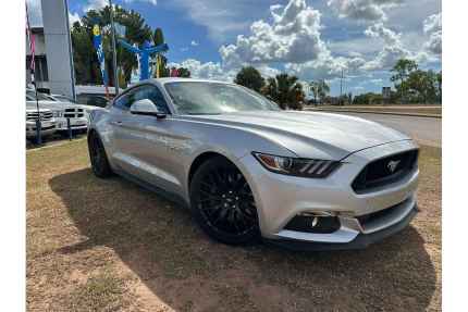 2015 Ford Mustang FM GT Fastback SelectShift Silver, Chrome 6 Speed Sports Automatic