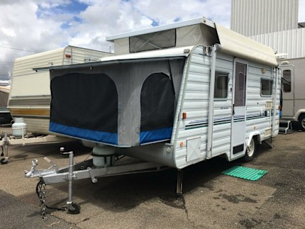 2002 WINDSOR RAPID POP-TOP | Caravans | Gumtree Australia Area - North Marys | 1305218693