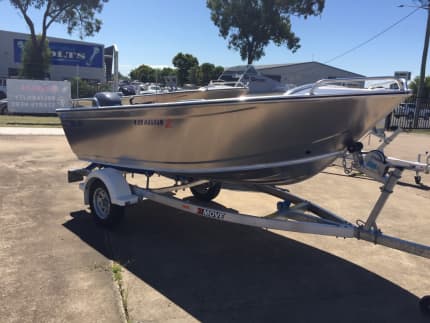 3.75 SEAJAY ANGLER TINNIE 20HP HONDA, Tinnies & Dinghies, Gumtree  Australia Launceston Area - Launceston