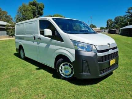 Toyota hiace van store for sale victoria