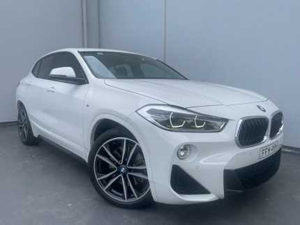 2018 BMW X2 F39 sDrive20i Coupe DCT Steptronic M Sport White 7 Speed Sports Automatic Dual Clutch