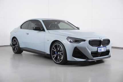 2022 BMW M240i G42 xDrive Brooklyn Grey Metallic 8 Speed Auto Steptronic Sport Coupe