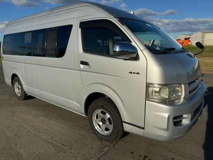 Diesel 4WD SLWB Toyota CAMPERVAN 4 berth Cars Vans Utes Gumtree Australia Richmond Valley Casino 1317010455